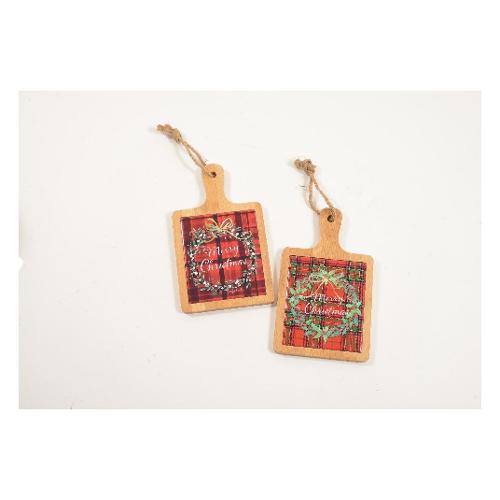 Mercury Sottopentola Tagliere Bamboo (24x14,5cm) CHRISTMAS Assortito 44284