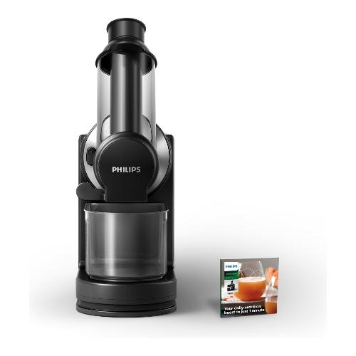 Philips Estrattore 150W VIVA COLLECTION Black e Silver HR1889 70
