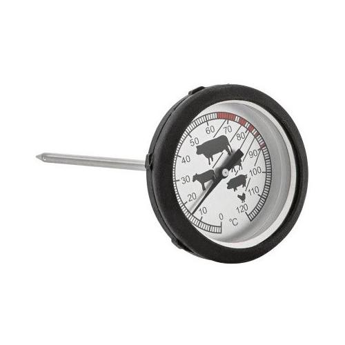 Brandani Termometro alimenti Professional Carne Nero 53853