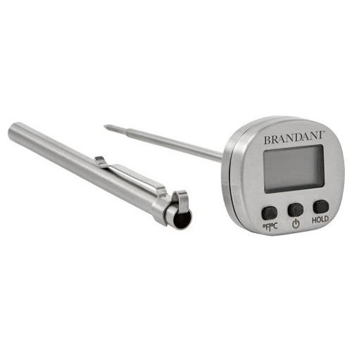 Brandani Termometro alimenti digital Professional Carne Silver 53854