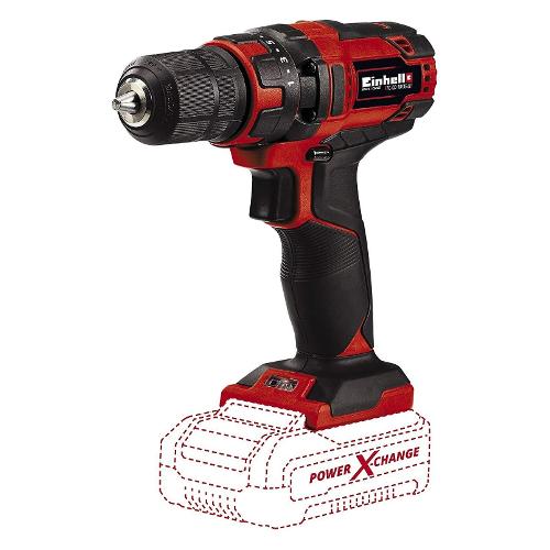 Einhell Trapano avvitatore Tc Cd 18 35 Li batteria non inclusa 18V PXC 4513927