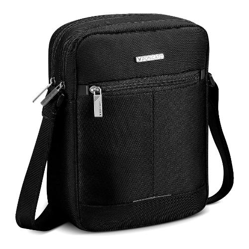 Roncato Borsello EASY OFFICE 2.0 Doppio scomparto con tracolla Nero (20,5x6x25 cm) 41272601
