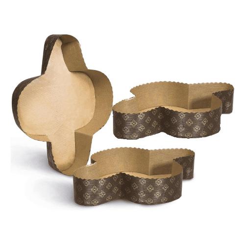 Guardini Set stampi Carta forno Colomba pasquale 3 pz 500 gr EASY BAKE (27,5x19,6x5cm) 157811