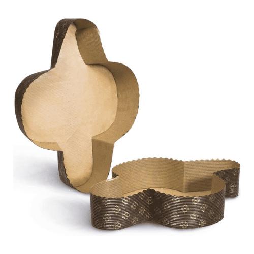 Guardini Set stampi Carta forno Colomba pasquale 2 pz 1 kg EASY BAKE (33x23,5x6,5cm) 157821
