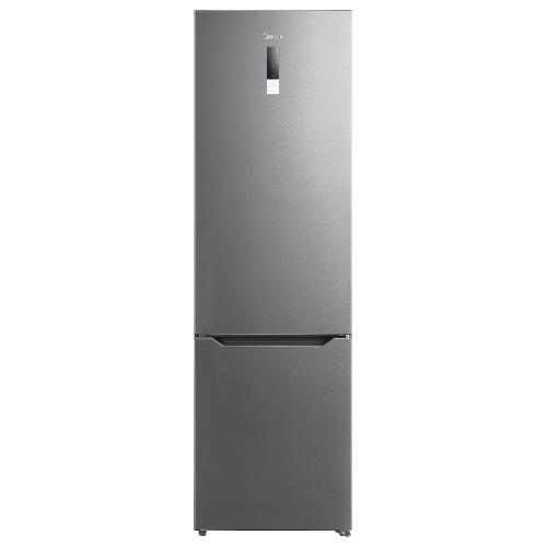 Midea Frigorifero (247L+83L) No Frost Inox MDRB489FGE02OE classe E (59,5x63,5x201cm)
