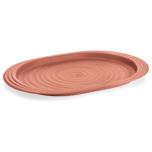 Guzzini Vassoio Plastica riciclata (47,5x32,5cm) TIERRA Terracotta 197401264