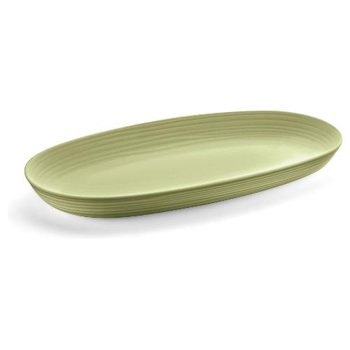 Guzzini Vassoio Plastica (41x22cm) TIERRA Verde 175400257