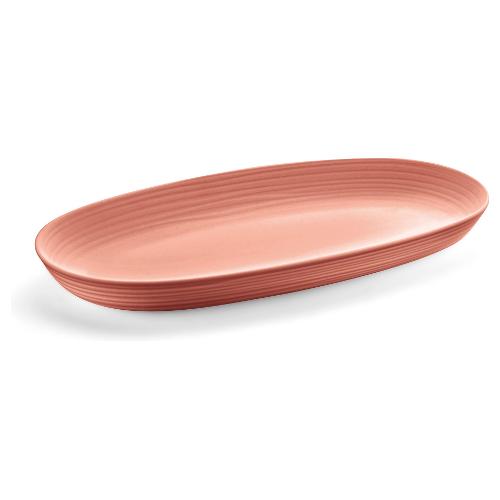 Guzzini Vassoio Plastica riciclata (41x22cm) TIERRA Terracotta 175400264