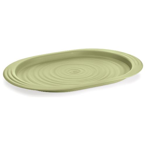 Guzzini Vassoio Plastica (47,5x32,5cm) TIERRA Verde 197401257