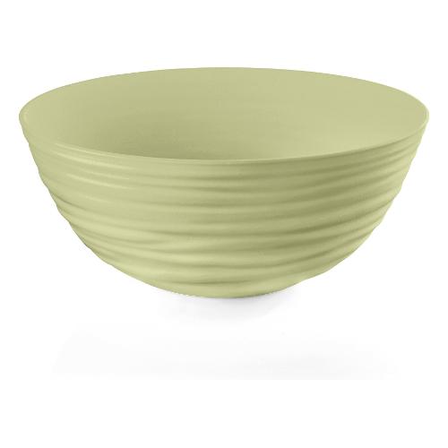Guzzini Insalatiera Plastica riciclata (25cm) TIERRA Verde 175025257