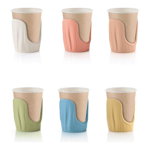 Guzzini Porta bicchieri Set 6 Pezzi TIERRA Multicolor 19750152