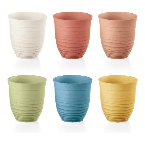 Guzzini Set bicchieri Bibita 6 pz (350ml) TIERRA 17950452