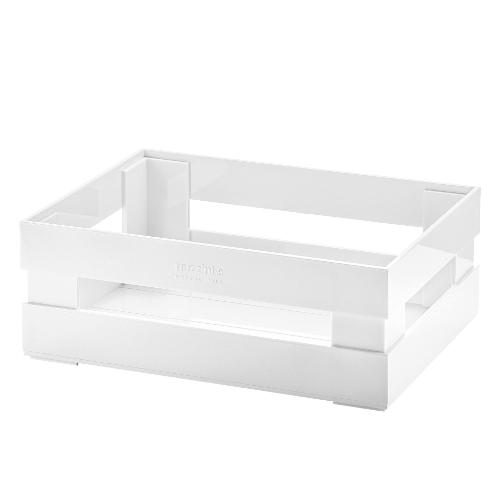 Guzzini Cassetta multiuso Eco Kitchen TIDY & STORE Bianco latte 17020311