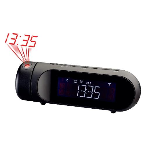 Majestic Radiosveglia RS 119P Black 119119