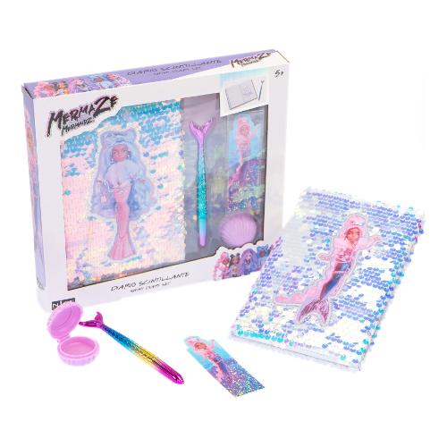 Nice Diario segreti MERMAZE Set con penna e lipgloss Assortito 27003