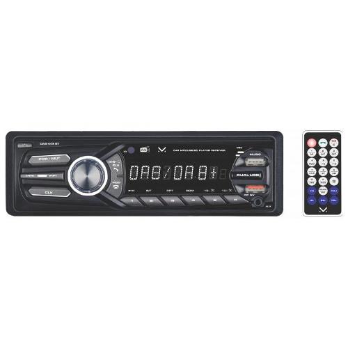Majestic Autoradio mechaless DAB 445 BT Black 4 x 45w 110445