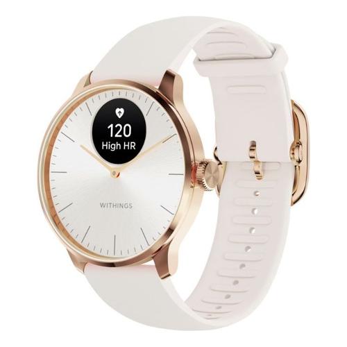 Withings Smartwatch ( Ibrido ) SCANWATCH Light Sand 37 mm INW522