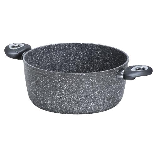 Rachael Ray - Casseruola rivestita in alluminio anodizzato, 3 litri