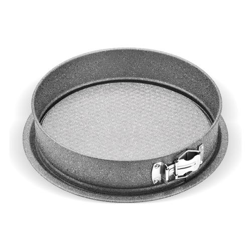 Aeternum Stampo Acciaio Torta fascia apribile (26cm) BAKEWARE PETRAVERA Grigio AP000050