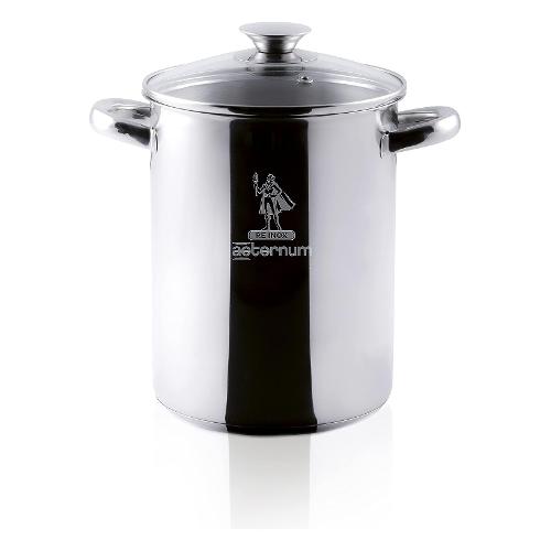 Aeternum Asparagiera Inox (16cm) con cestello LA DIVINA RE INOX Cromo lucido AP000071