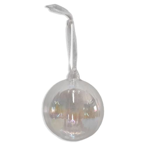 Due Esse Christmas Pallina albero Rainbow XNA23068901 (8cm)