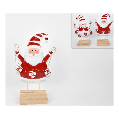 Due Esse Christmas Babbo Natale o snowman colore assortito (35 cm) XNA17003471