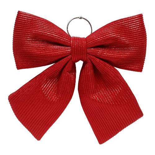 Due Esse Christmas Fiocco decorativo Natale (60x65cm) (1pz) Rosso XNA24003881