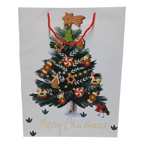 Due Esse Christmas Shopper natalizio (33x12x42 cm) Albero colore assortito XNA23053421