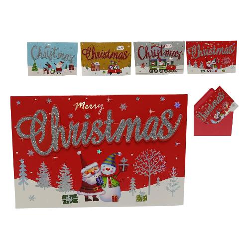 Due Esse Christmas Set biglietti auguri Natale Assortito XNA20014141