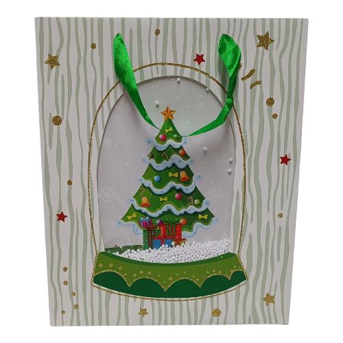 Due Esse Christmas Shopper natalizio (26x10x32 cm) Ampoll colore assortito XNA23053701