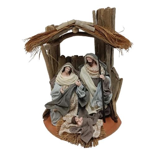 Due Esse Christmas Natività Capanna (33 cm) XNA22029431