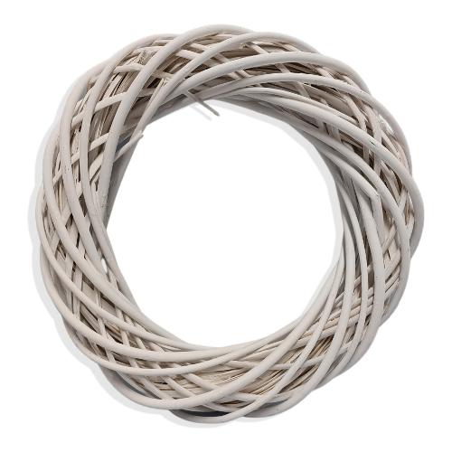 Due Esse Christmas Corona Natale (30cm) Bianco XNA23023421