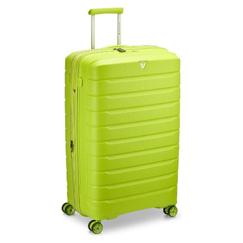 Roncato Trolley rigido espandibile 4 ruote (50x30x78 cm) B-FLYING cyber lime 41818177