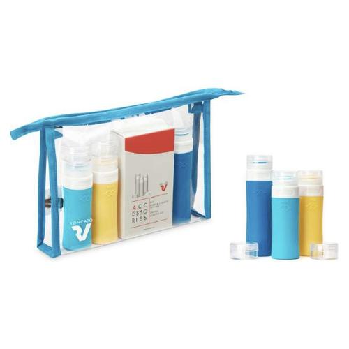 Roncato Porta liquidi viaggio set completo con pochette SMART TRAVEL assortito 41901413