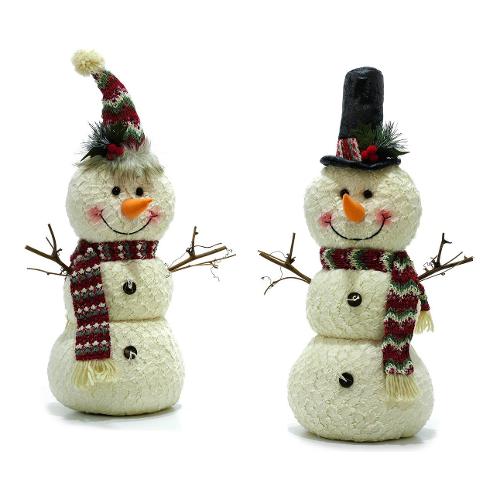 General Trade Pupazzo di Neve con cappello colore assortito (47 cm) 404466