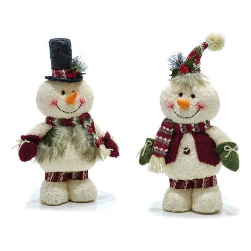 General Trade Pupazzo di neve (42cm) (1pz) Assortito 404465