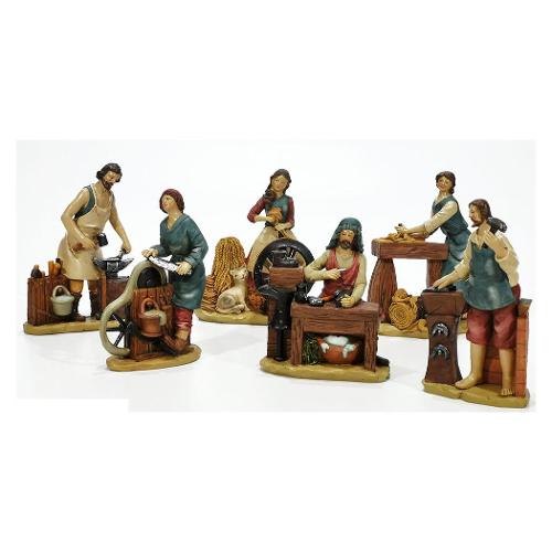 General Trade Figura presepe Assortito (21 cm) 713736