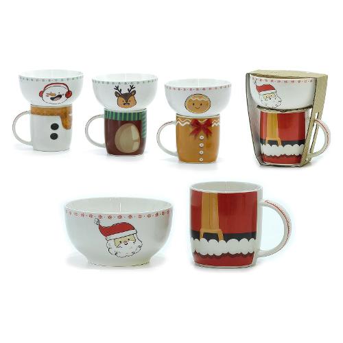 General Trade Tazza Natale (350ml) Assortito 510870