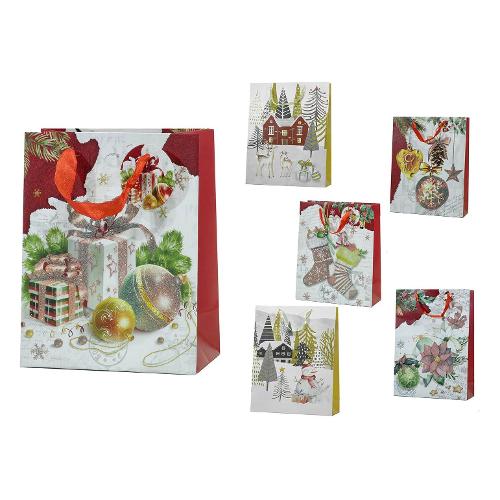 General Trade Shopper natalizio (31x12x42 cm) colore assortito 492506A