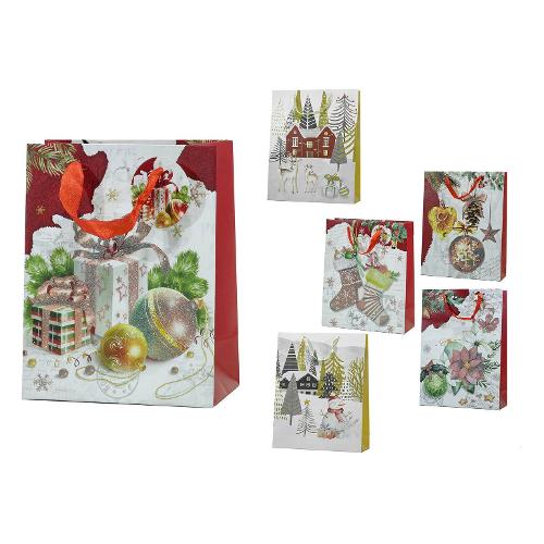 General Trade Shopper natalizio (18x10x23 cm) colore assortito 492505