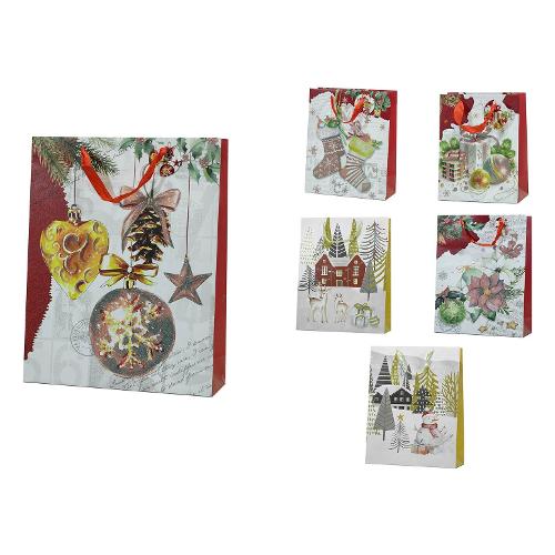 General Trade Shopper natalizio (38x12x48 cm) colore assortito 492507