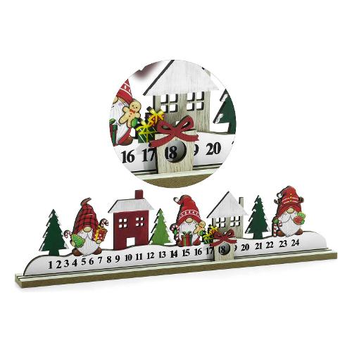 General Trade Calendario avvento Assortito (45x12cm) 634427