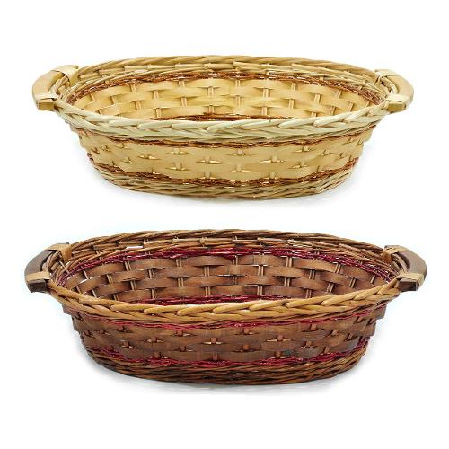 General Trade Cesta natalizia (50x40x12 cm) Ovale Assortito 434817