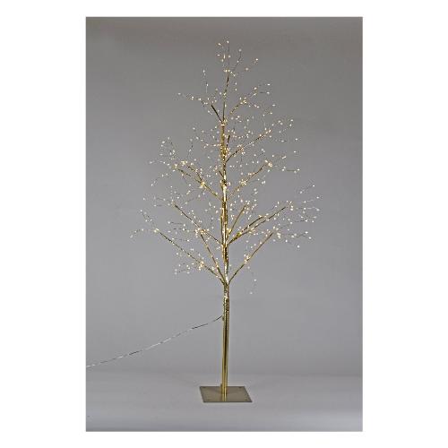 Pre Qu' Italia Albero luminoso Oro (H120 cm) 495 luci - LED D2921