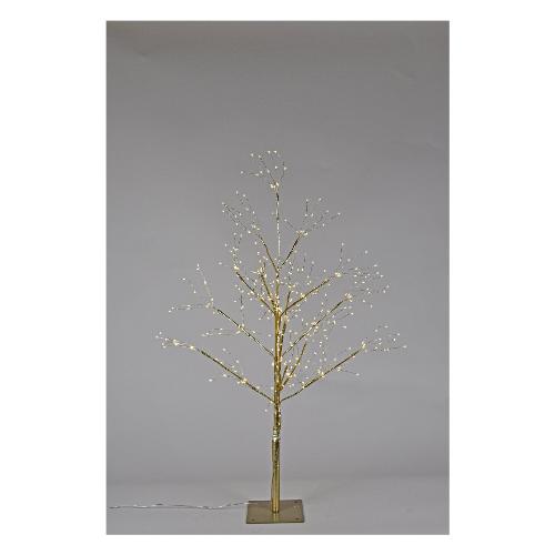 Pre Qu' Italia Albero luminoso Oro D2920 (90cm) 375 luci - NANOLED