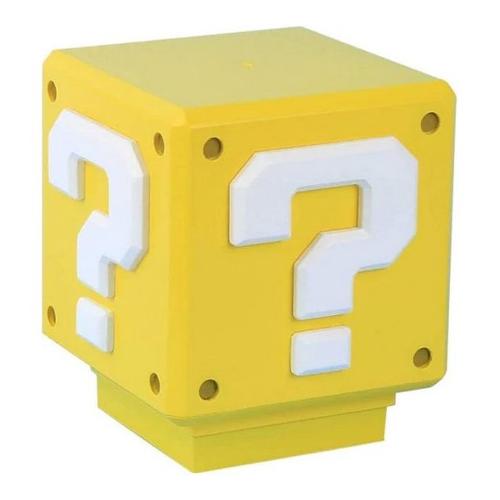 Paladone SUPER MARIO Question Block Mini Lampada PP3428NNV3