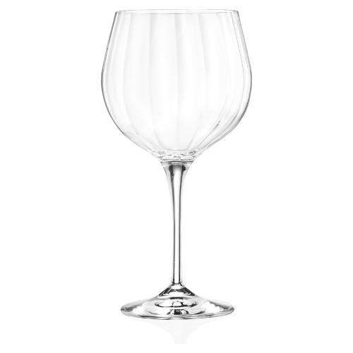 Rcr Set calici Vino rosso 6 pz (670ml) OPTIQ Trasparente 280810