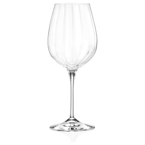 Rcr Set calici Vino bianco 6 pz (450ml) OPTIQ Trasparente 280800