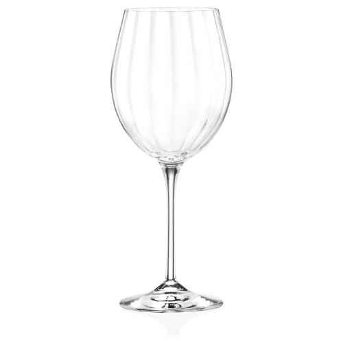 Rcr Set calici Vino rosso 6 pz (650ml) OPTIQ Trasparente 280790