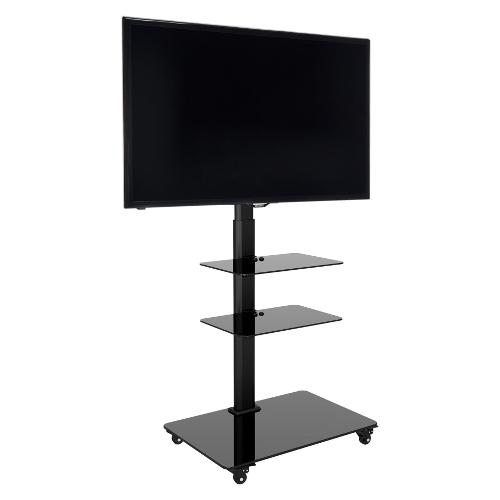 Ciatti TROLLEY 65 Porta tv Nero Mobile KIT (55x38x108,6cm)